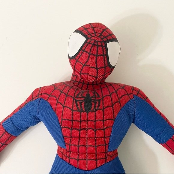 Marvel Comics 12" Spider-man Spiderman Soft Plush-Spiderman Plush - Picture 2 of 16